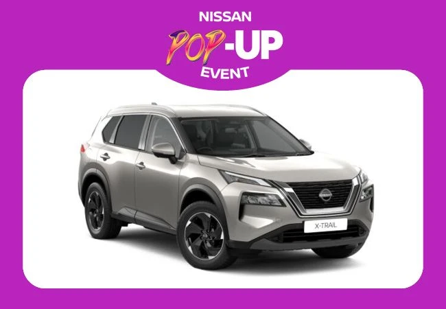 Nissan X-Trail with Mild Hybrid Technology N-Connecta Xtronic 1.5 163 5dr